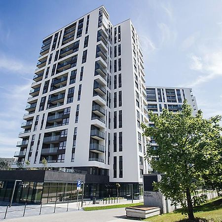 Baltic Premium Apartment Z Klimatyzacja Zaspa Vvita 格但斯克 外观 照片