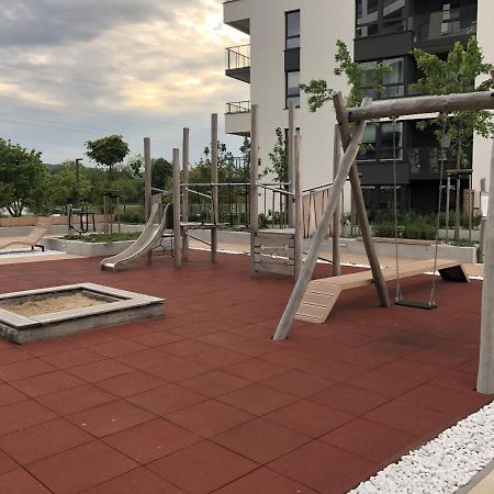 Baltic Premium Apartment Z Klimatyzacja Zaspa Vvita 格但斯克 外观 照片