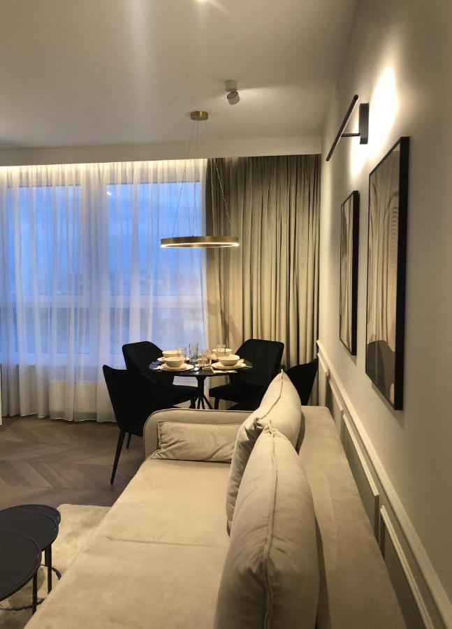 Baltic Premium Apartment Z Klimatyzacja Zaspa Vvita 格但斯克 外观 照片