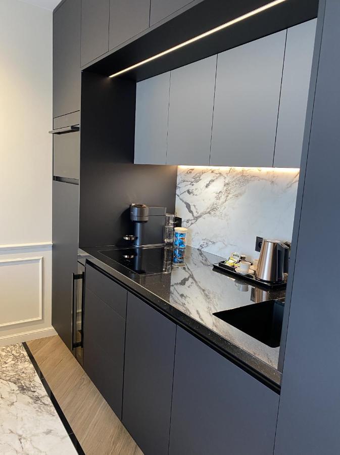 Baltic Premium Apartment Z Klimatyzacja Zaspa Vvita 格但斯克 外观 照片
