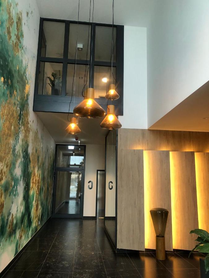 Baltic Premium Apartment Z Klimatyzacja Zaspa Vvita 格但斯克 外观 照片