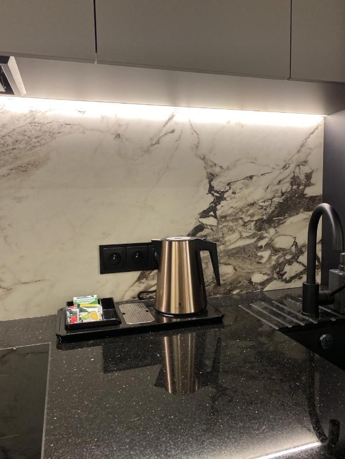 Baltic Premium Apartment Z Klimatyzacja Zaspa Vvita 格但斯克 外观 照片