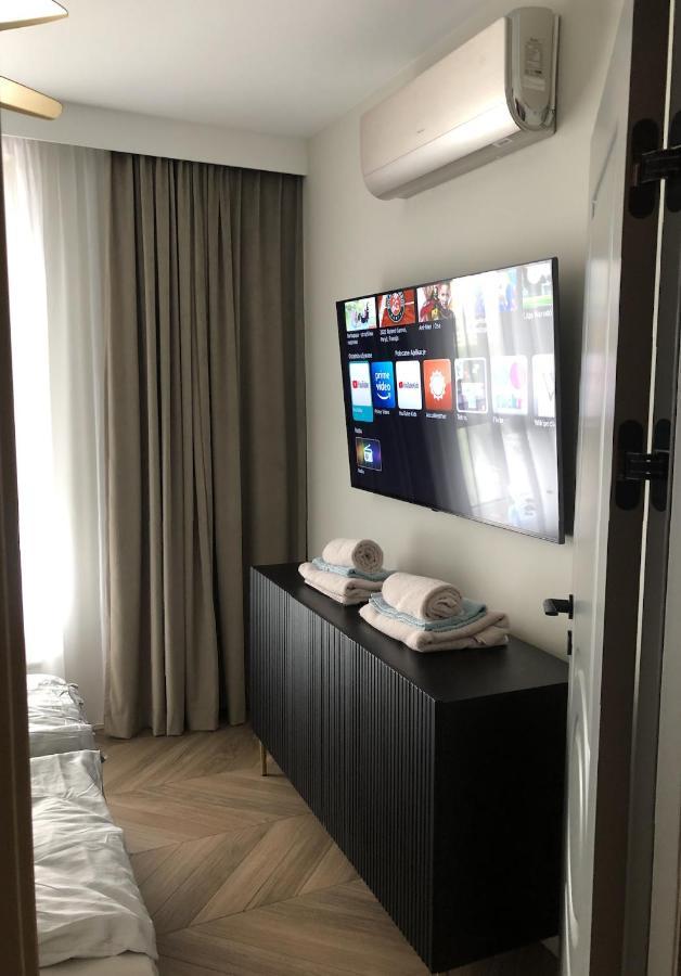 Baltic Premium Apartment Z Klimatyzacja Zaspa Vvita 格但斯克 外观 照片