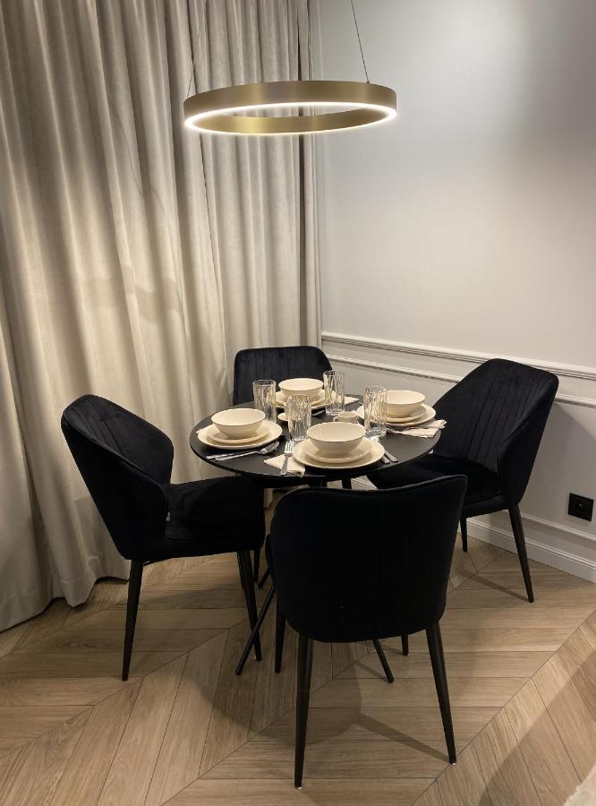 Baltic Premium Apartment Z Klimatyzacja Zaspa Vvita 格但斯克 外观 照片