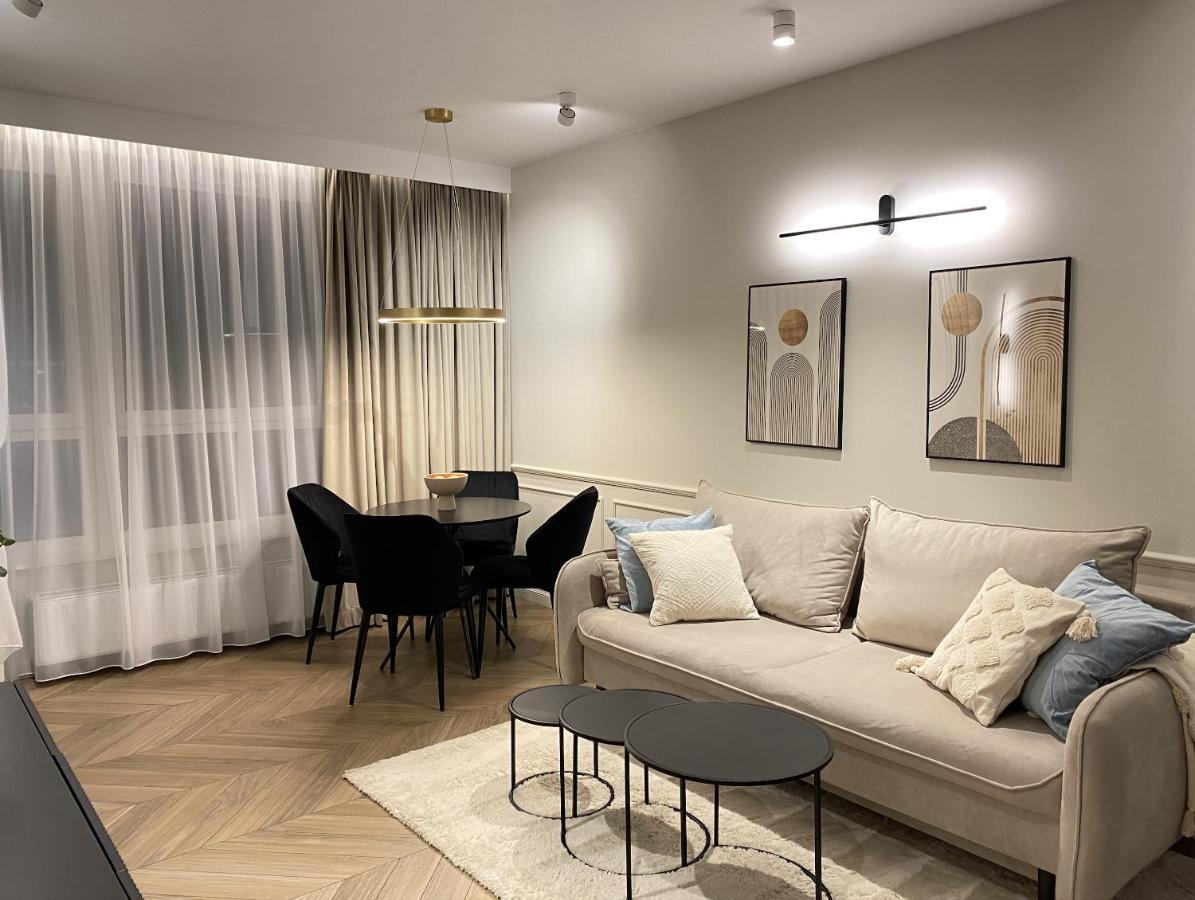 Baltic Premium Apartment Z Klimatyzacja Zaspa Vvita 格但斯克 外观 照片