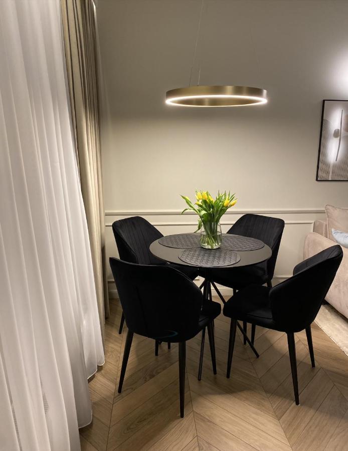 Baltic Premium Apartment Z Klimatyzacja Zaspa Vvita 格但斯克 外观 照片