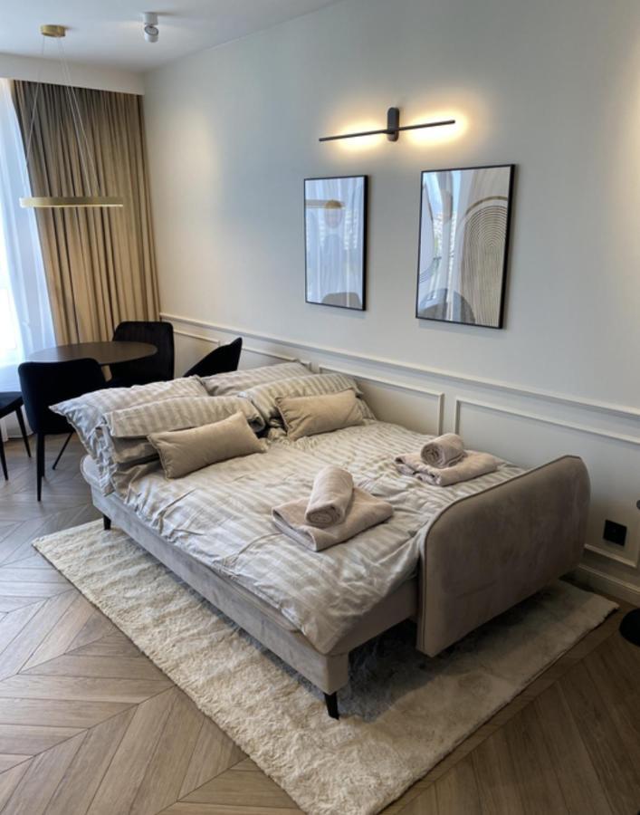 Baltic Premium Apartment Z Klimatyzacja Zaspa Vvita 格但斯克 外观 照片