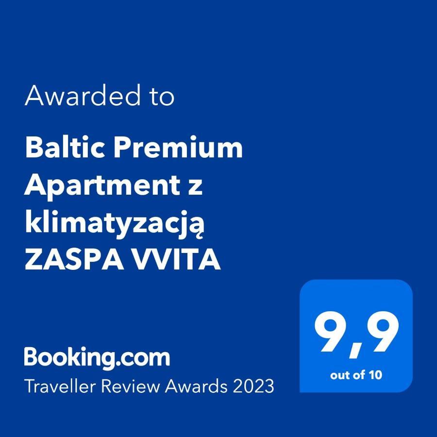 Baltic Premium Apartment Z Klimatyzacja Zaspa Vvita 格但斯克 外观 照片