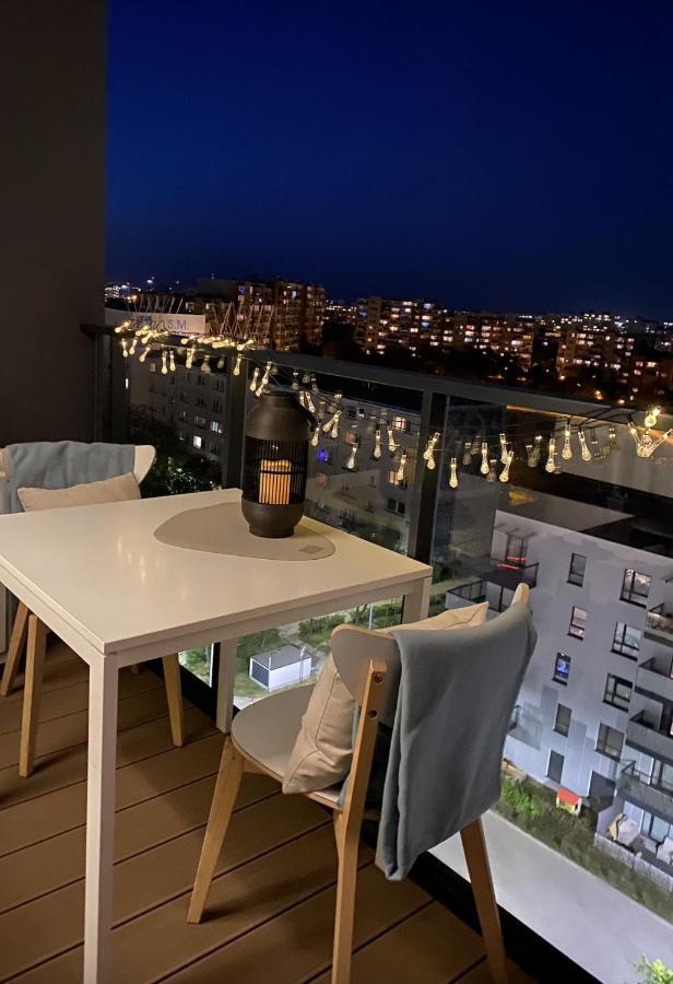 Baltic Premium Apartment Z Klimatyzacja Zaspa Vvita 格但斯克 外观 照片
